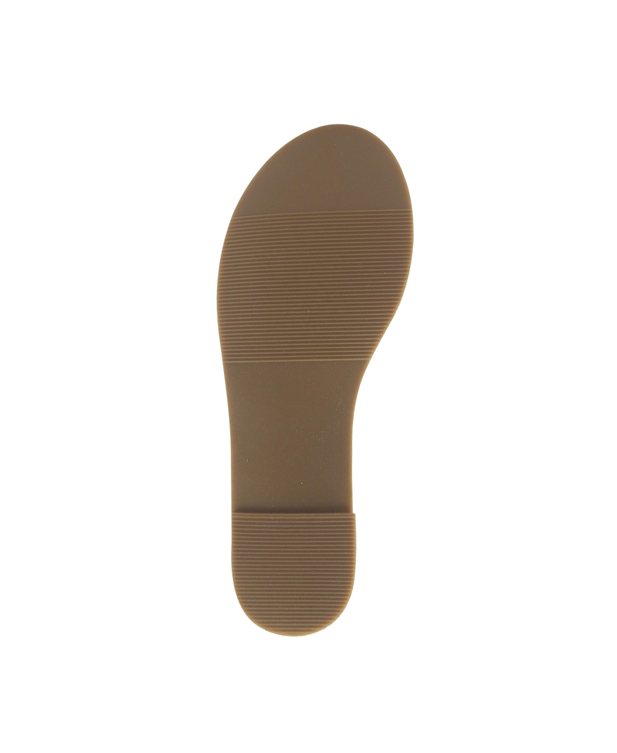 Marc Fisher Toddler And Big Girls Marren Web Wedge Shoe In Cognac