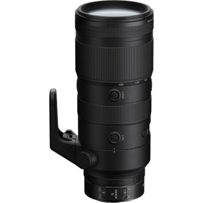 Z 6II Mirrorless Camera with Nikon NIKKOR Z 70-200mm f/2.8 VR S Lens