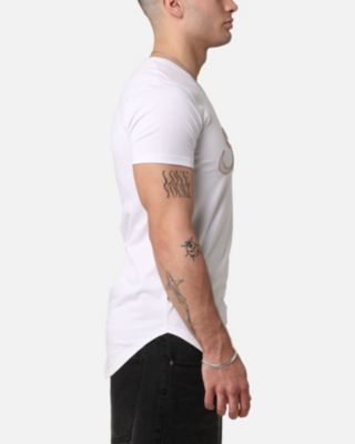 Men's El Duplo Scribere T-Shirt, L, White