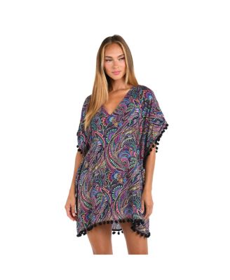 Women's Cover Up Swim Disco Dream Caftan