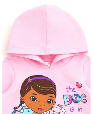 Girls Disney Lion King Fleece Pullover Hoodie