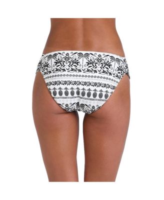 Женские плавки Sunshine 79 для плавания в стиле Кот-д'Ивуар с гофрированным боком в стиле Хипстер