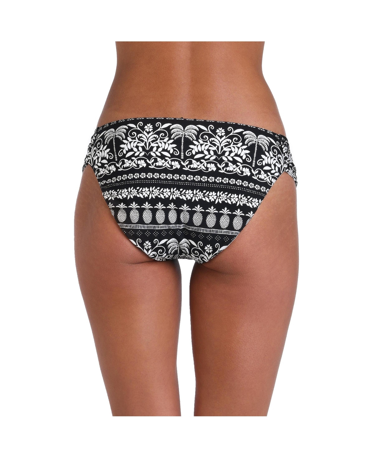 Shop Sunshine 79 Women's Bottoms Swim Ivory Coast Shirred Side Hipster