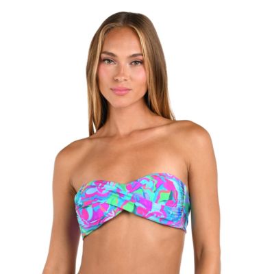 Women's Bra Top Swim Swirltopia Twist Bandeau