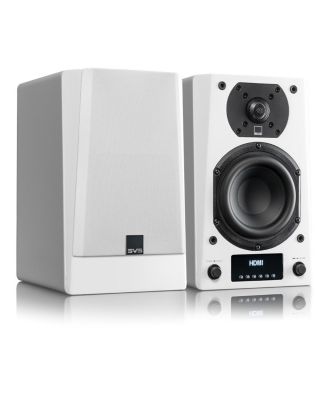 Prime Wireless Pro Powered Speaker System with Chromecast and Airplay 2 - Pair
