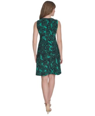 Женское платье-сорочка без рукавов с принтом от Tommy Hilfiger