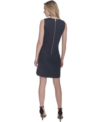 Женское платье-сорочка без рукавов с клапанами и карманами от Tommy Hilfiger