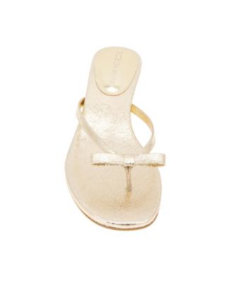 Women's Zia Bow-Detail Kitten Heel Dress Sandals