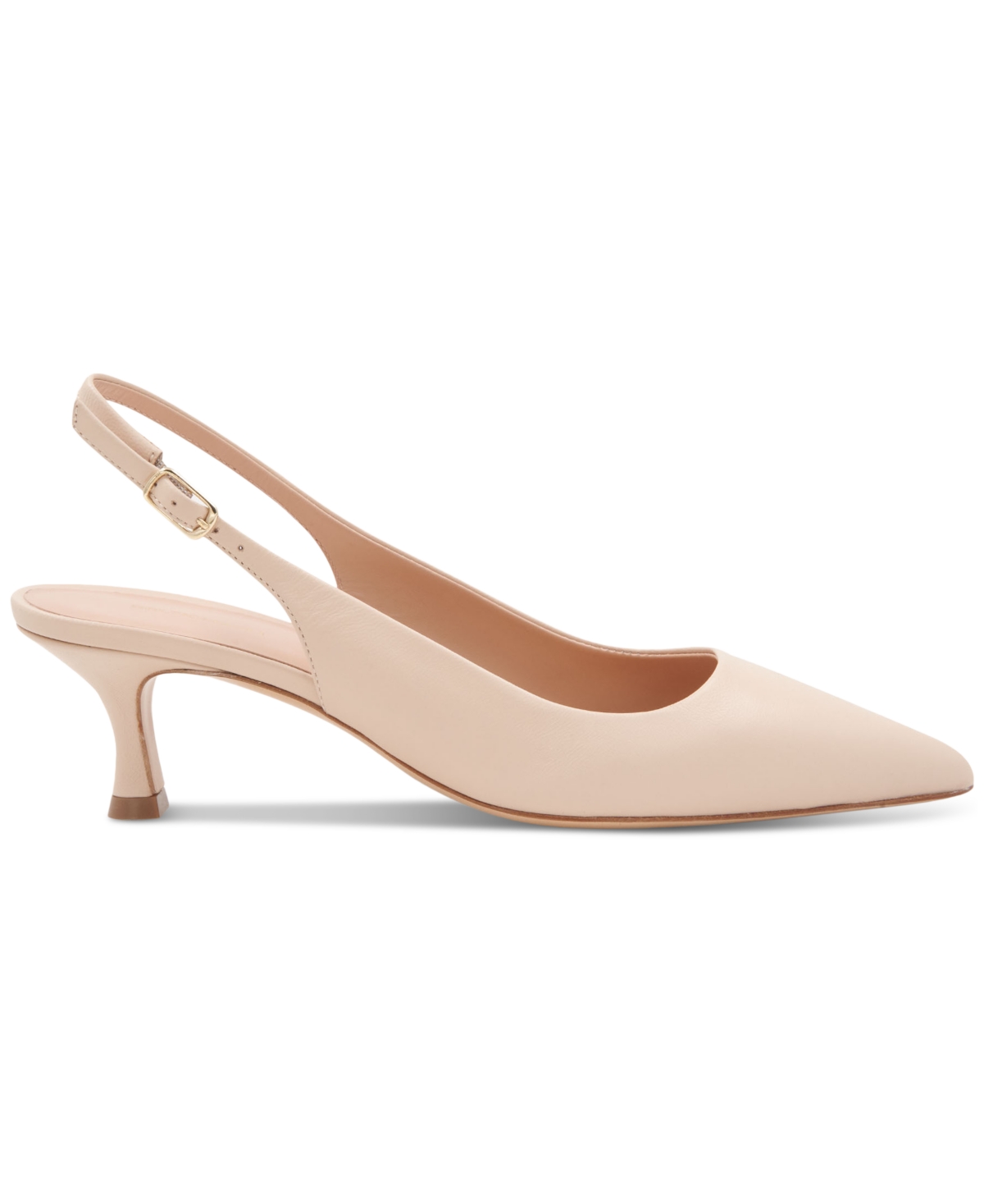 Bruno Magli Palerma Pointed Toe Slingback Pump In Sand