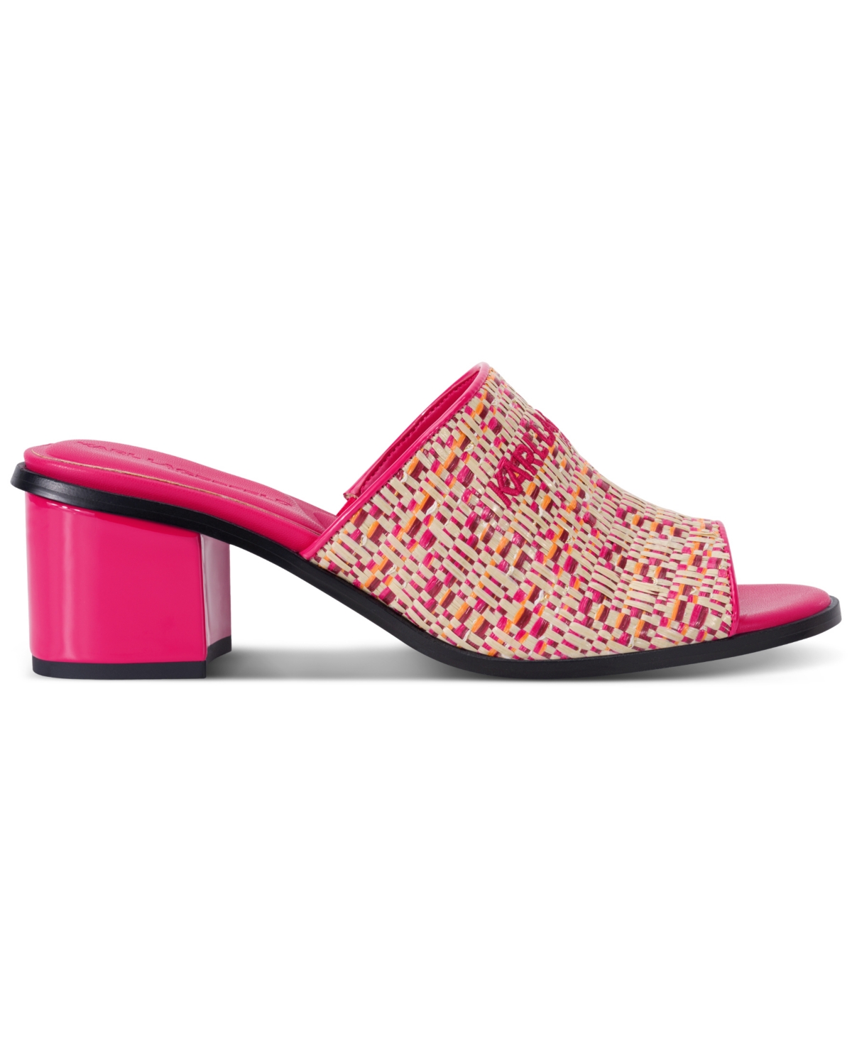 Karl Lagerfeld Paris Harford Sandal In Teaberry