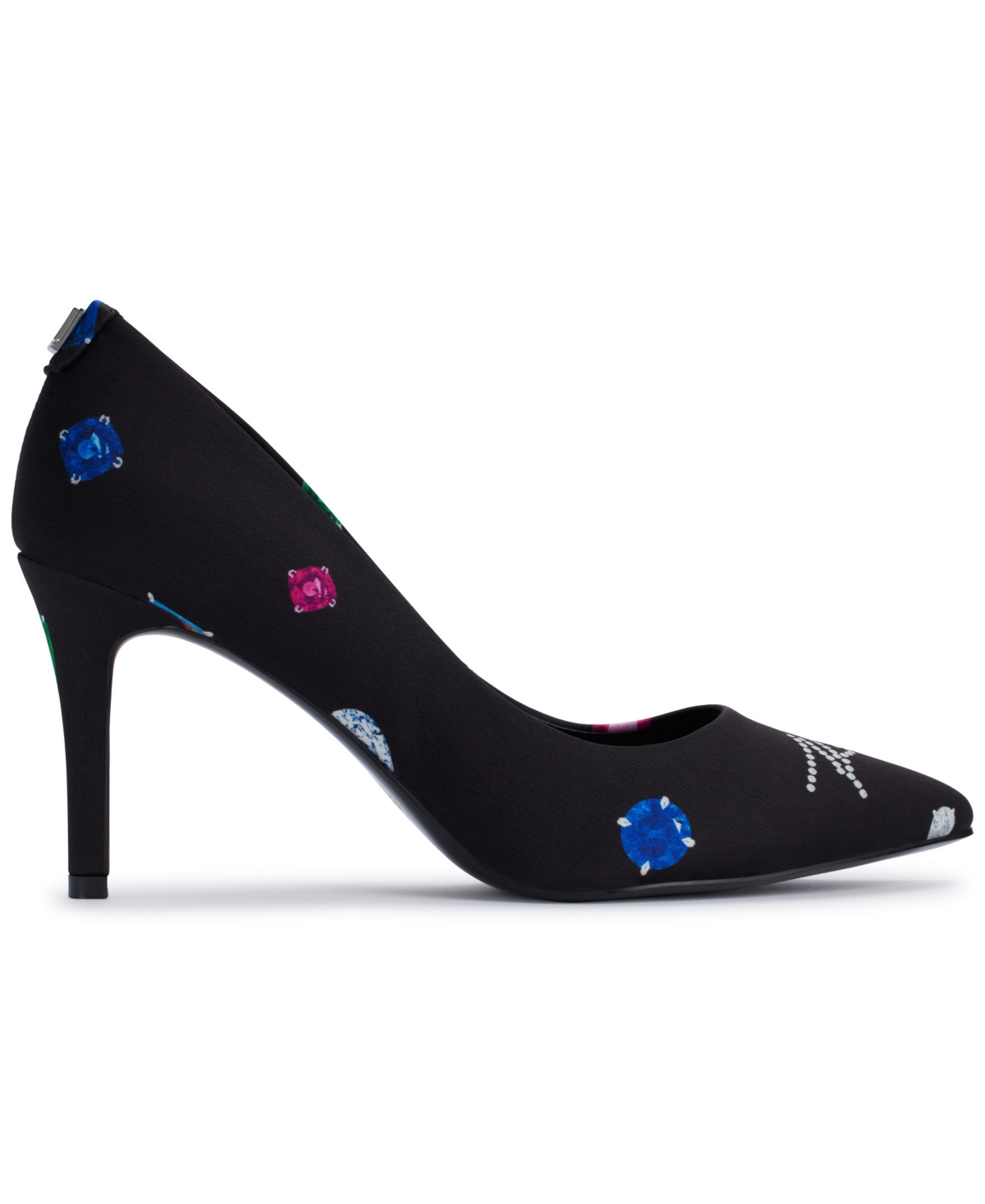 KARL LAGERFELD WOMEN'S ROYALE JEWELS HIGH PUMPS 