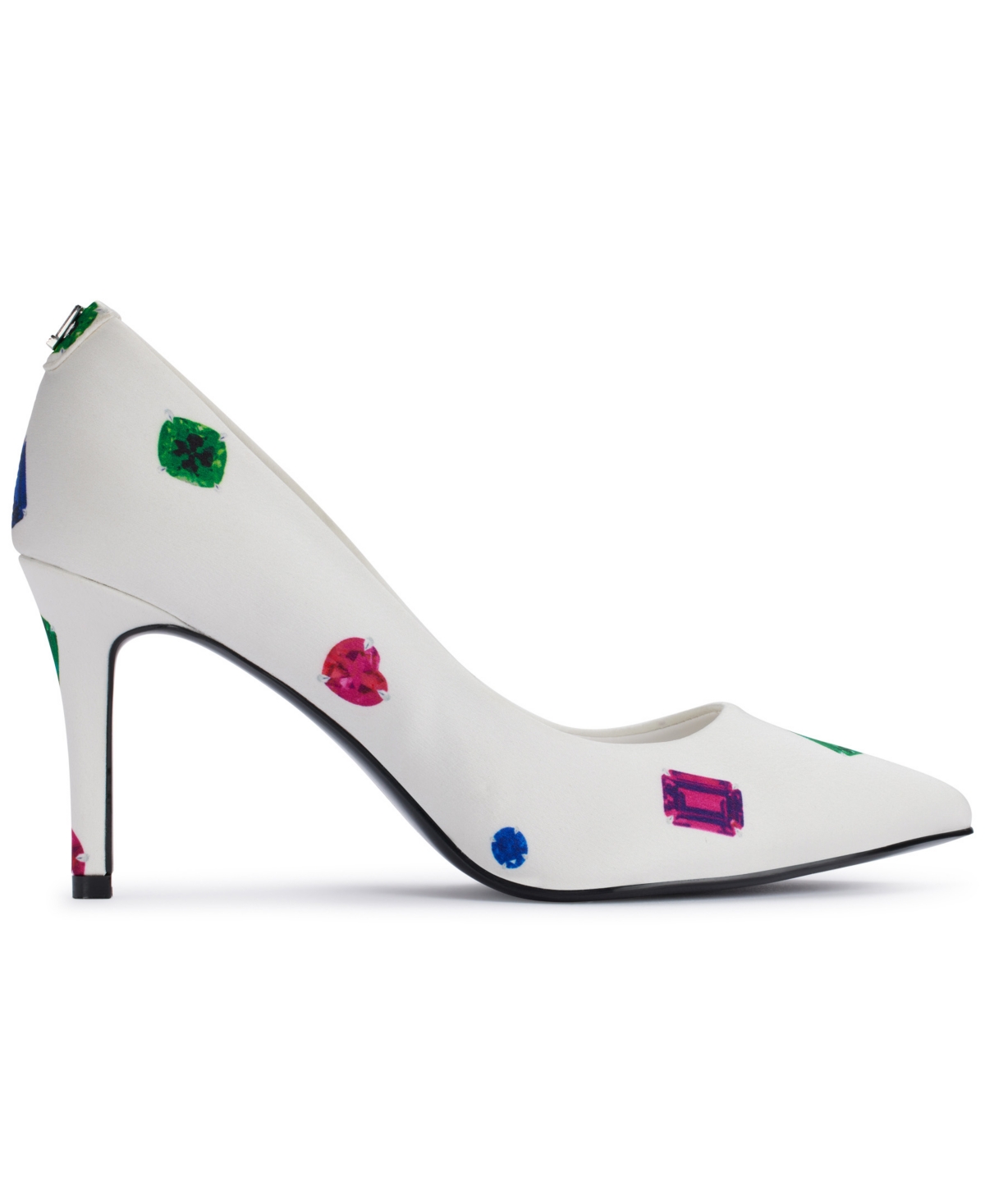 KARL LAGERFELD WOMEN'S ROYALE JEWELS HIGH PUMPS 