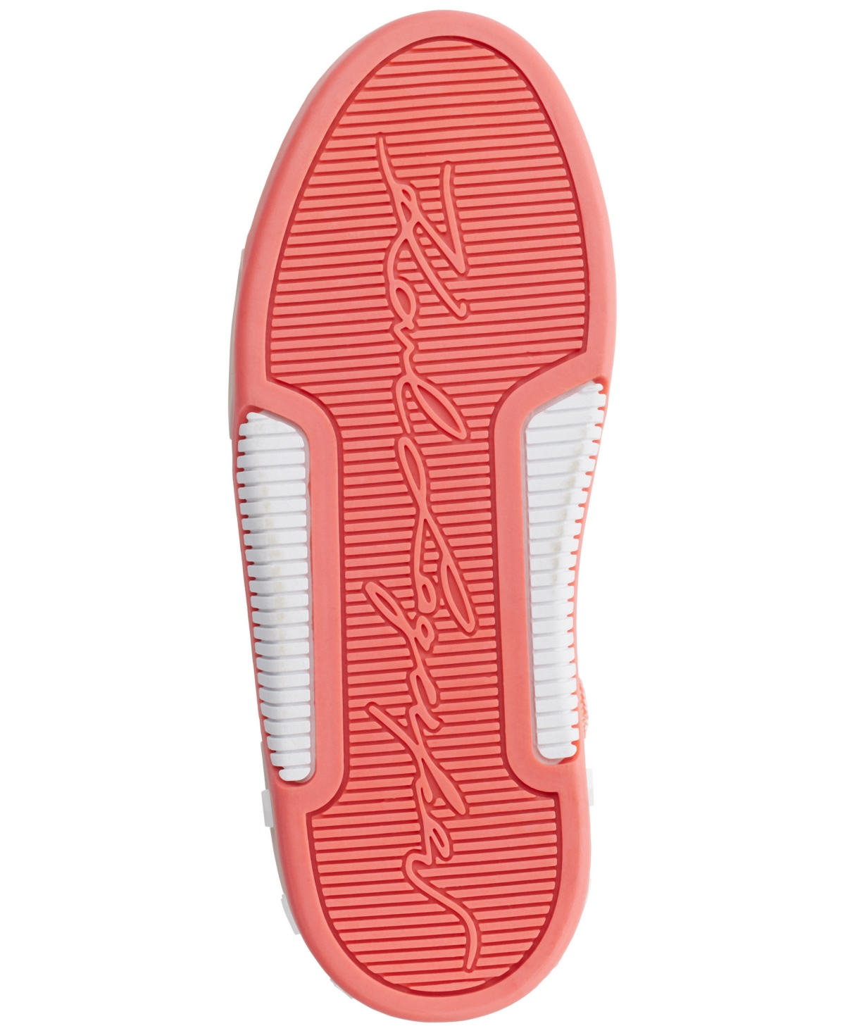 Karl Lagerfeld Charna Lace Up Sneaker In Nude