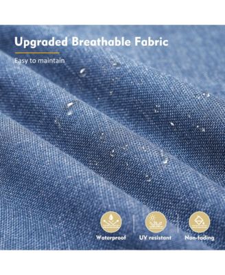 Patio Furniture Set,12 Pieces Outdoor Sectional Sofa Couch Set,Patio Conversation Set with Modular Wicker Deep Seat Chairs,Comfy Cushions,Side