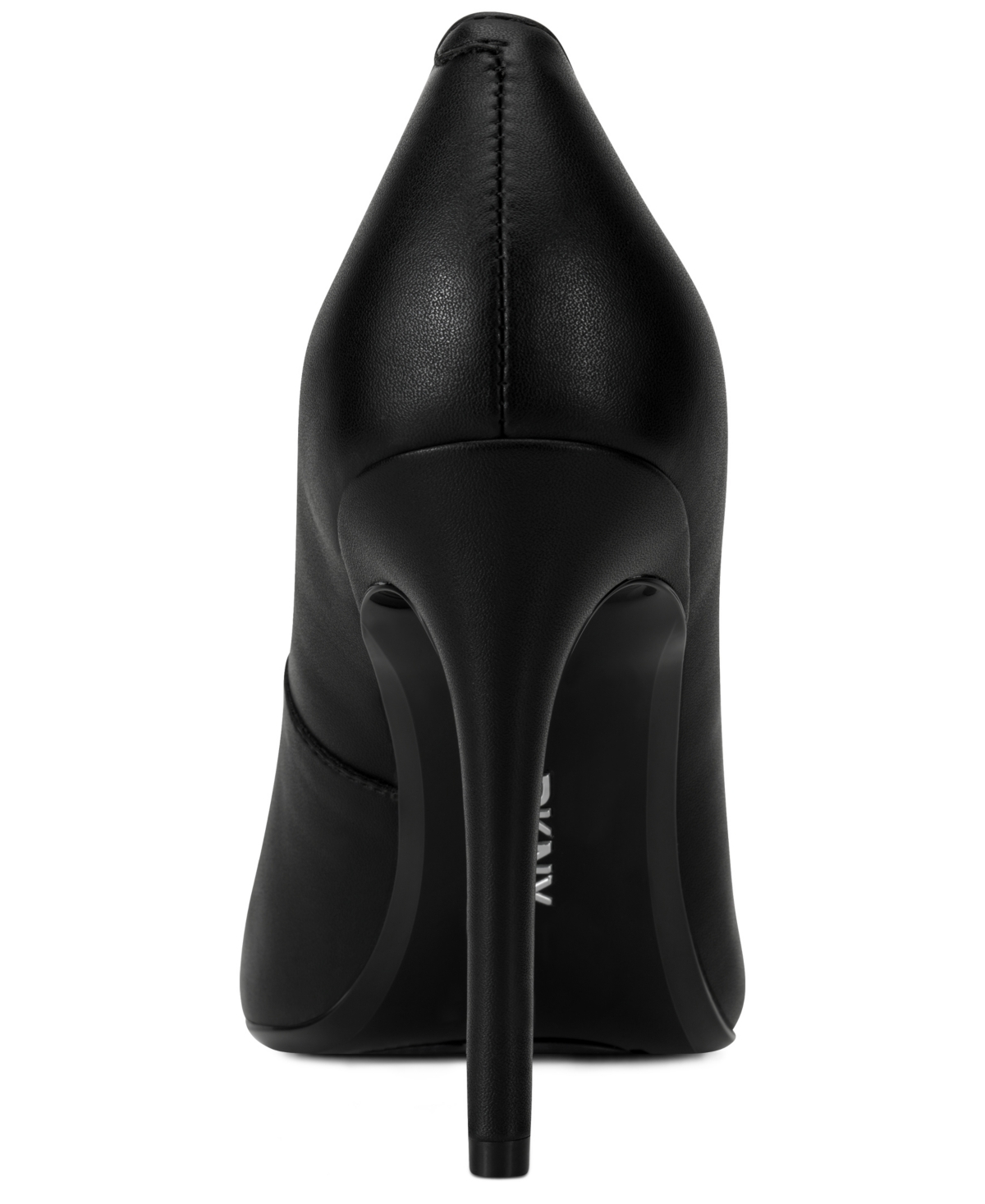 Dkny Mickel Pointed Toe Pump In Black