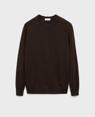 Мужской вязаный хлопчатобумажный свитер MANGO Mango Mens 13990₽