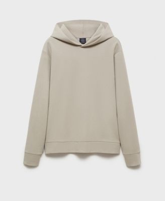 Мужская хлопковая толстовка MANGO Mango обычного покроя из хлопка 11990₽