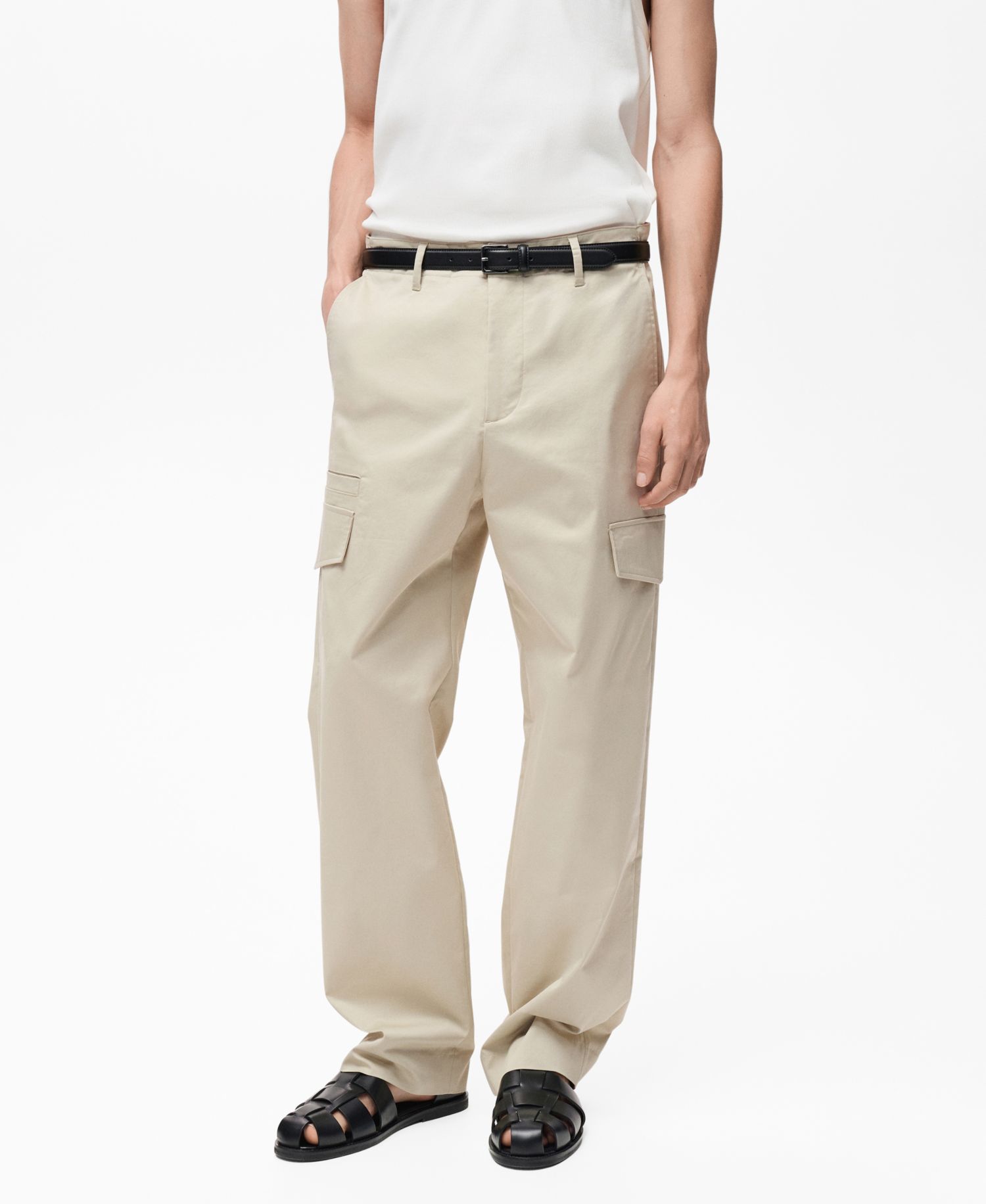 Men's Relaxed-Fit Pocket Pants