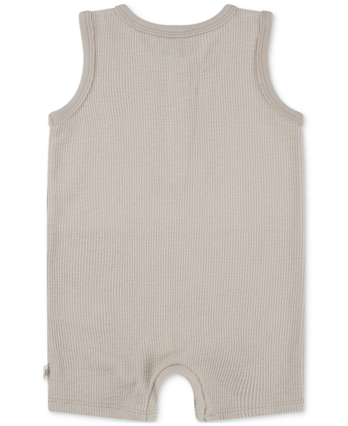 Huggies Baby Boys Sleeveless Romper In Beige