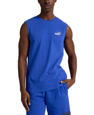Puma - Men's Sleeveless Logo Tank Top