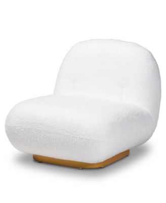 26.8" Paiva Modern and Contemporary Boucle Upholstered Accent Chair