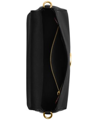 Soft Tabby Small Leather Shoulder Bag 