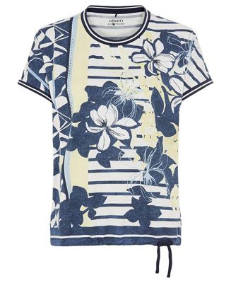 Женская футболка Olsen с несколькими принтами