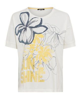 Женская футболка с рисунком Olsen