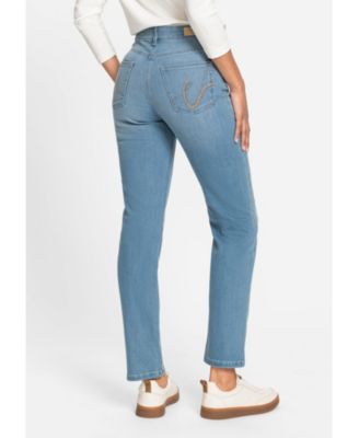 Прямые легкие джинсы Olsen Lisa Fit от Olsen для женщин
