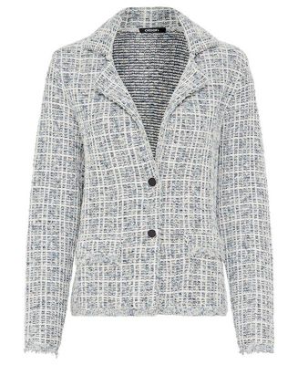 Женский твидовый вязаный жакет Olsen