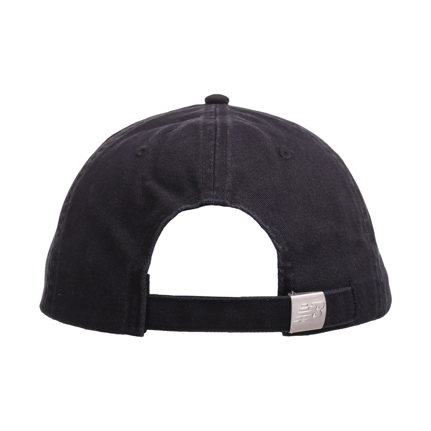 Мужской головной убор New Balance Flying Logo 6-Panel Adult Classic Hat, цвет: Чёрный / Белый — фото 2