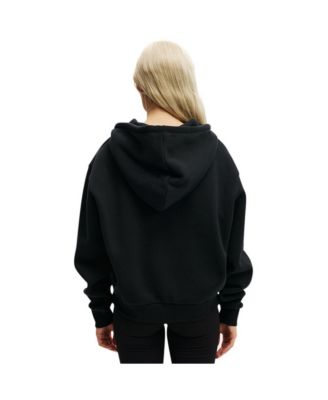 Женская плюшевая модель ИЗ ХЛОПКА С графическим рисунком на молнии