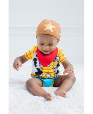 Disney Pixar Bodysuit and Hat Set
