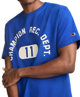 Men's Classic Fit Short Sleeve Logo Graphic T-Shirt