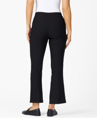 Women's Cropped Kick Flare Stretch Pant