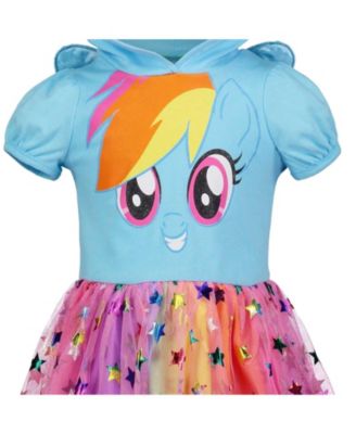 Rainbow Dash Cosplay Tulle Dress