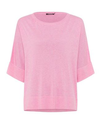 Женский пуловер Olsen с вырезом лодочкой и рисунком Дольмена