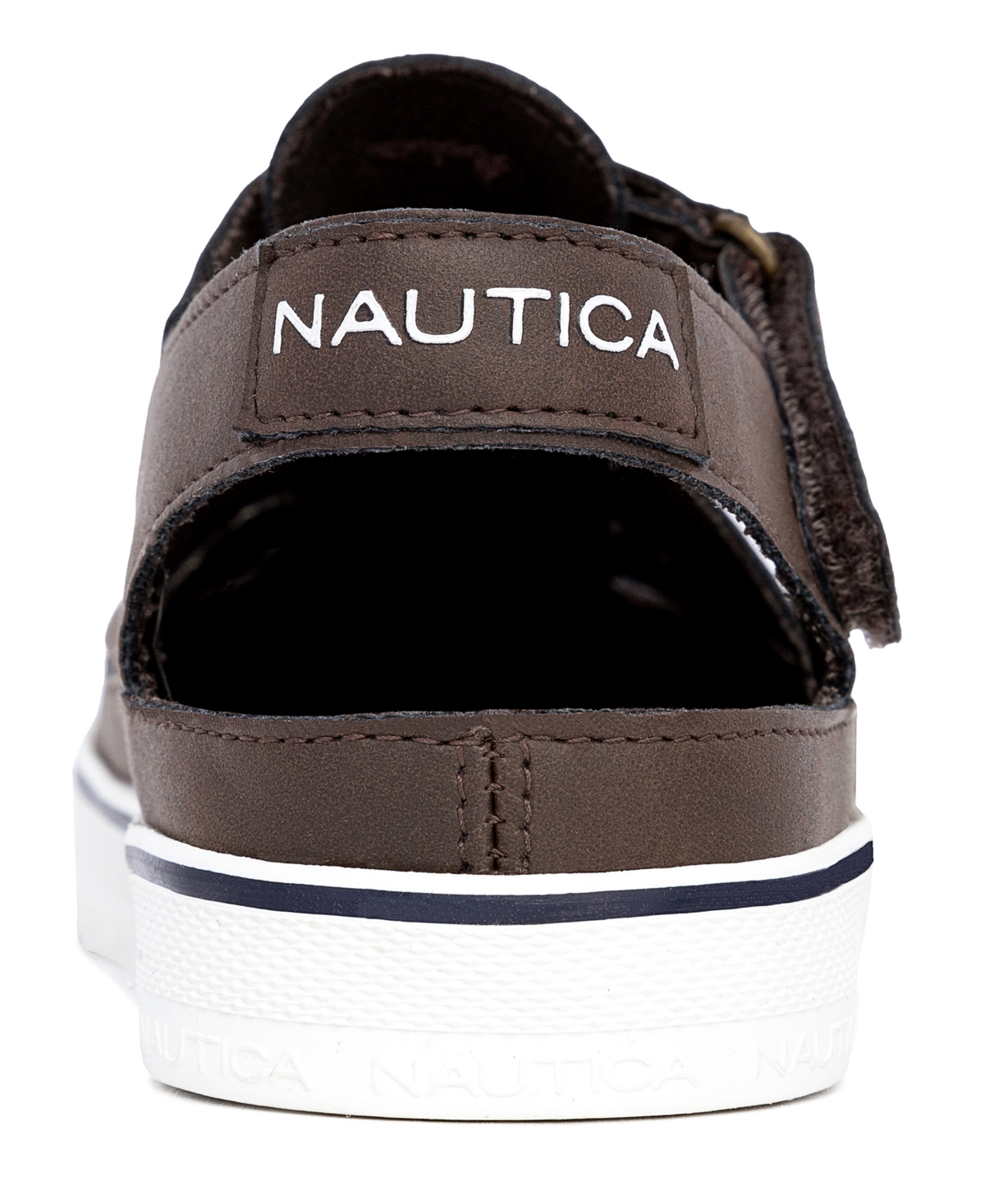 Nautica Little And Big Boys Mikkel Strong Fisherman Sandal In Bark