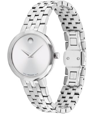 Women's Museum Classic Swiss Quartz Stainless-Steel Watch, 29.5mm