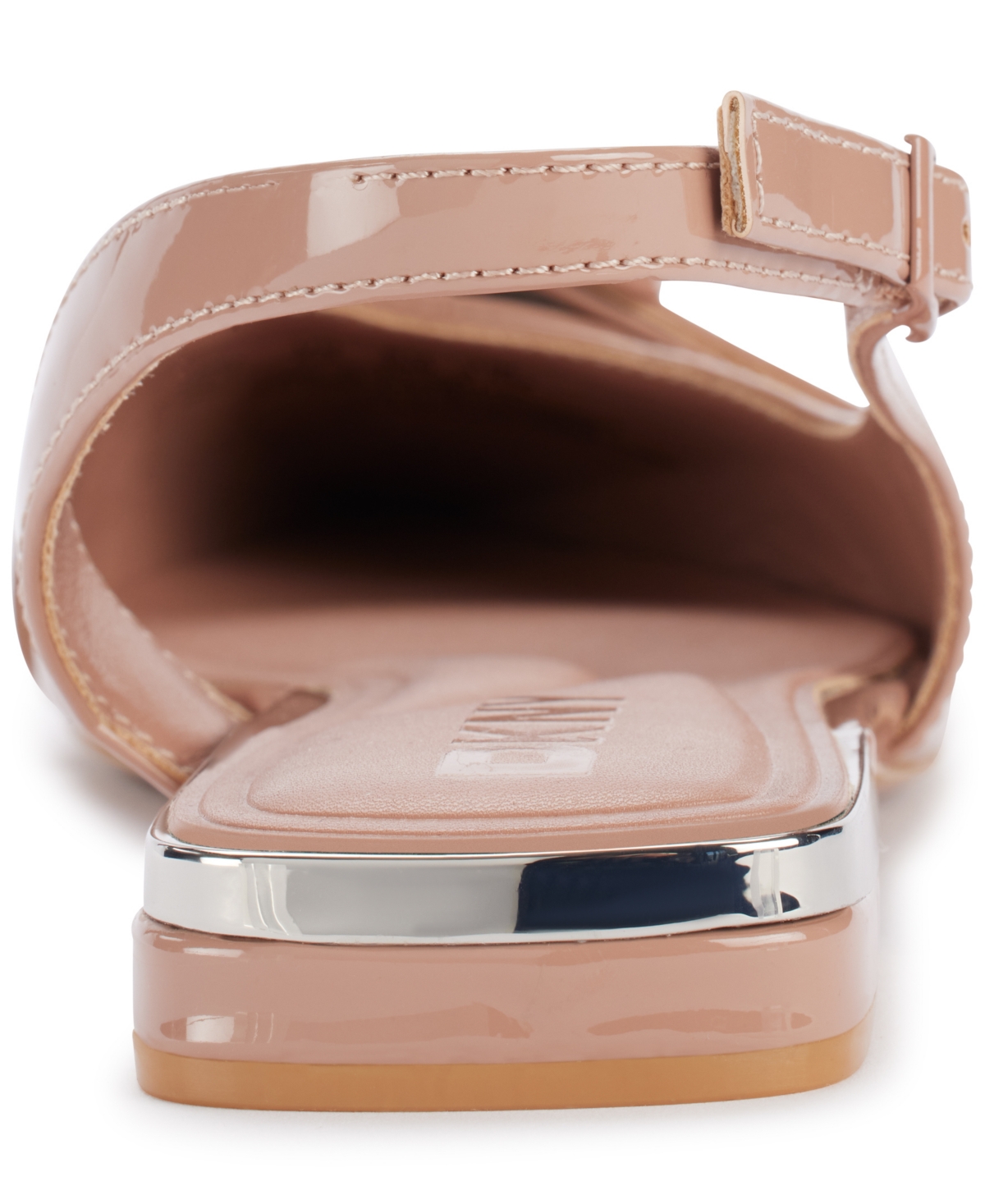 Dkny Clemma Buckle Slingback Flats