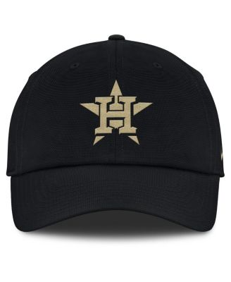 Мужская черная регулируемая шляпа Houston Astros Club от Nike