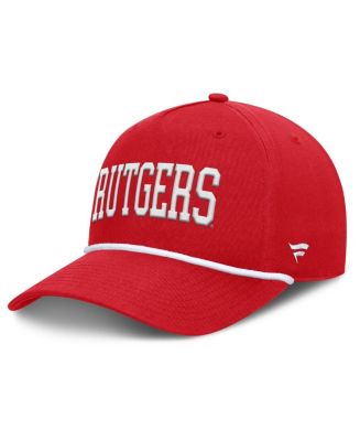 Fanatics Men's Scarlet Rutgers Scarlet Knights Foul Ball Rope ...