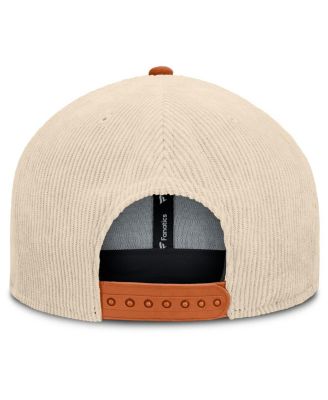 Мужская коричневая шляпа Fanatics Texas Longhorns Catcher Snapback