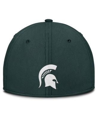 Мужская зеленая кепка Nike Michigan State Spartans Local Swoosh Flex от Nike