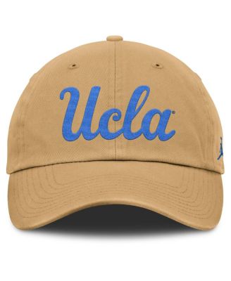 Мужская регулируемая кепка Jordan цвета хаки UCLA Bruins Prime Time Club