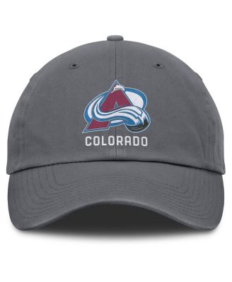 Фанатики мужской древесный уголь Колорадо Эвеланш промытый регулируемый шляпа