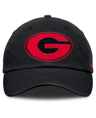 Мужская черная регулируемая шляпа Nike Georgia Bulldogs Prime Time Club от Nike