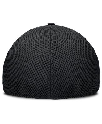 Мужская черная бейсболка Fanatics Boston Bruins Fundamental Flex