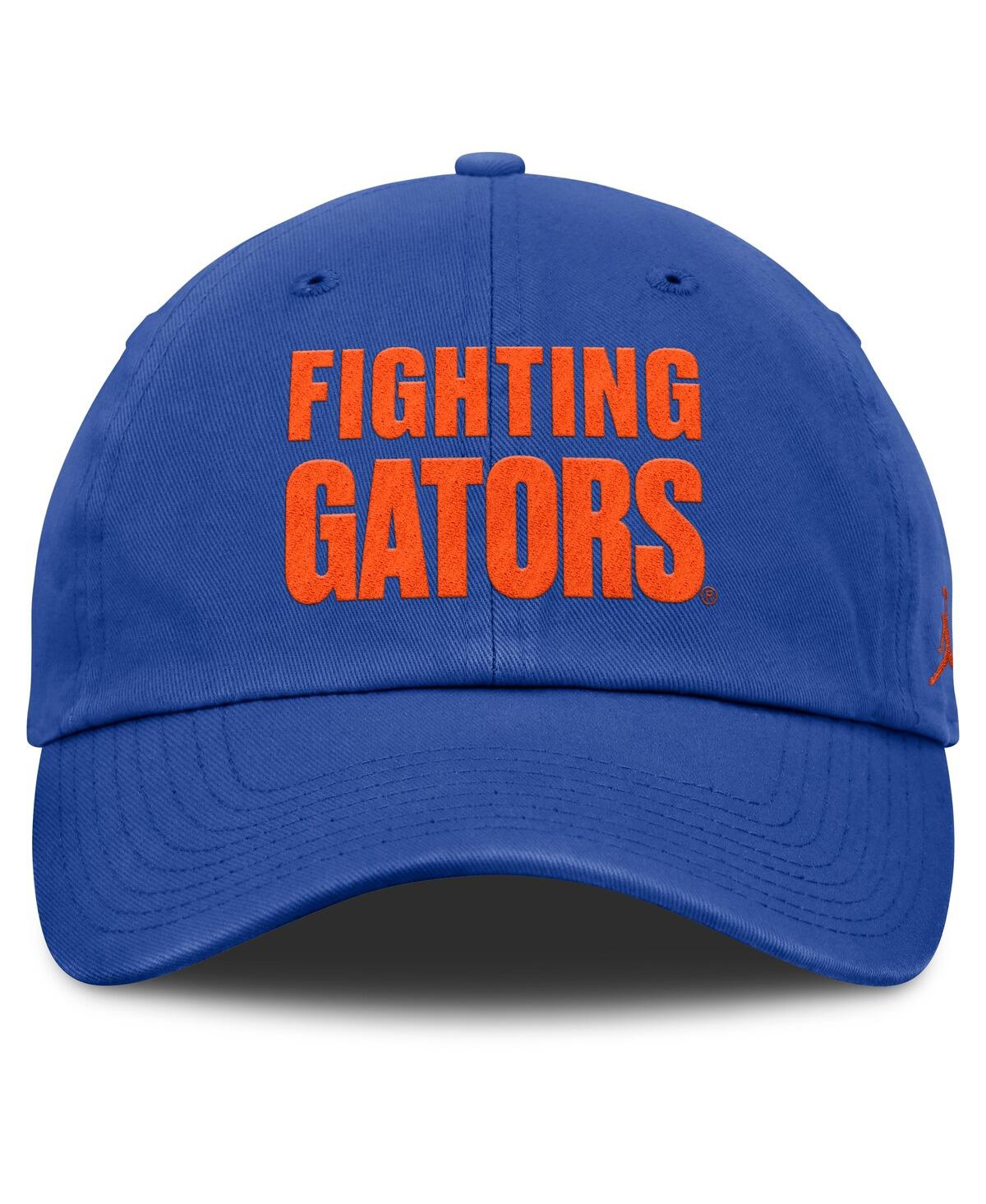 Jordan Men's And Women's Royal Florida Gators Local Club Adjustable Hat In Royal