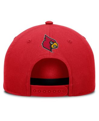 Мужская красная шляпа Fanatics Red Louisville Cardinals с фол-мячом и регулируемой веревкой для фанатиков